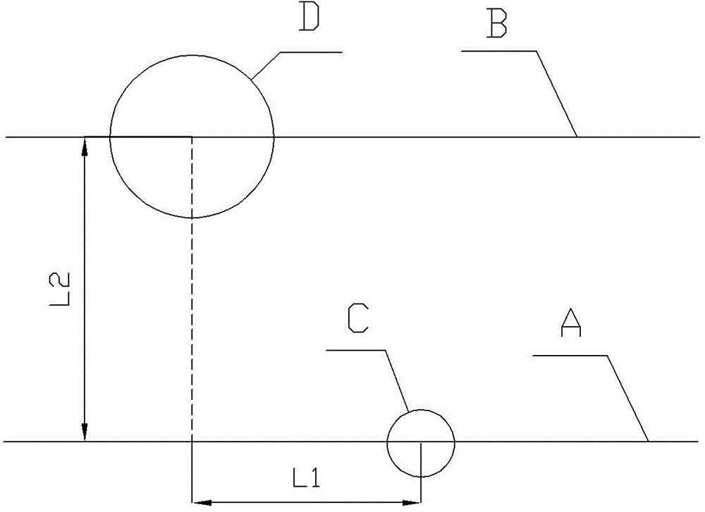 Method for performing equipotential live line work by putting +/-800kV tangent tower electric transmission line into electric field