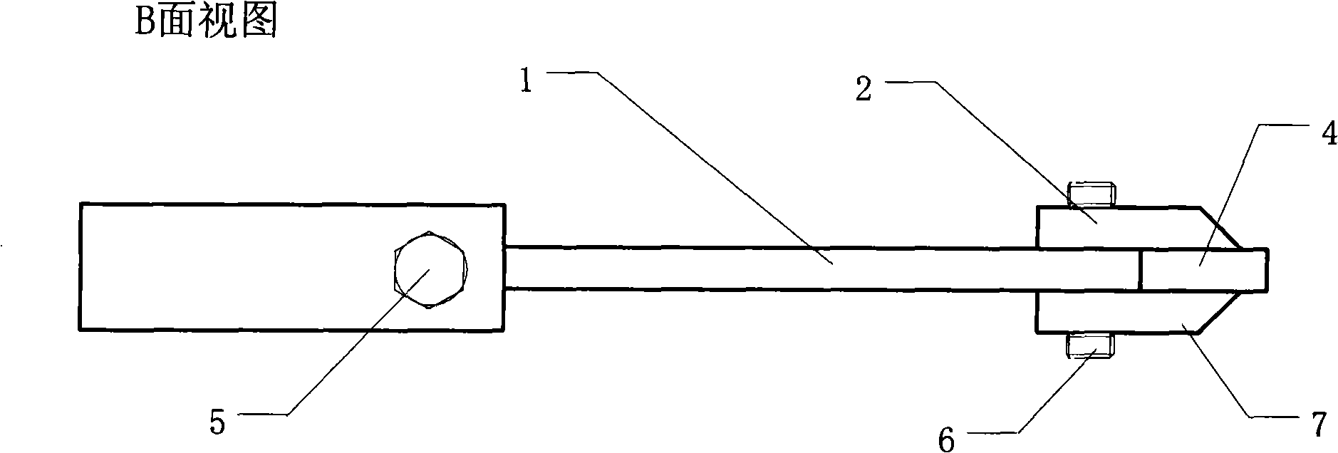 Ink color-separation device used for printing and using method thereof