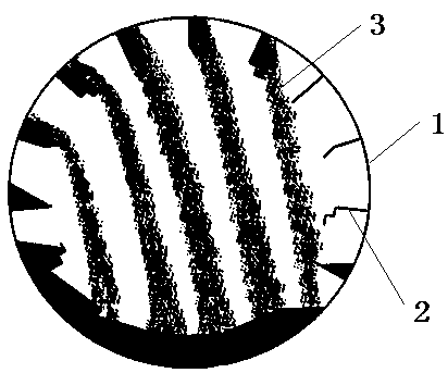 Cut stem drying method by using roller-air flow