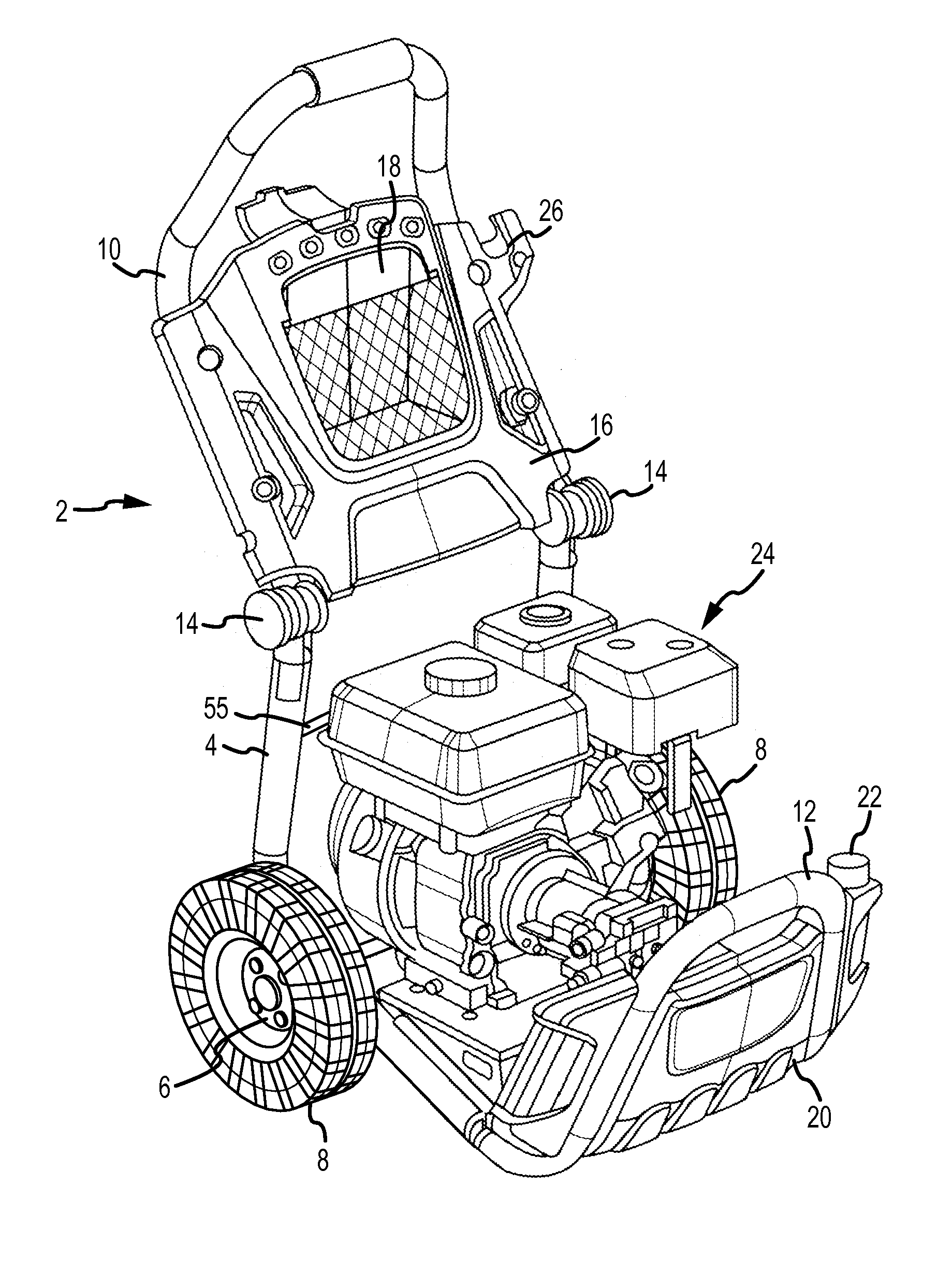 Mobile Washer Unit