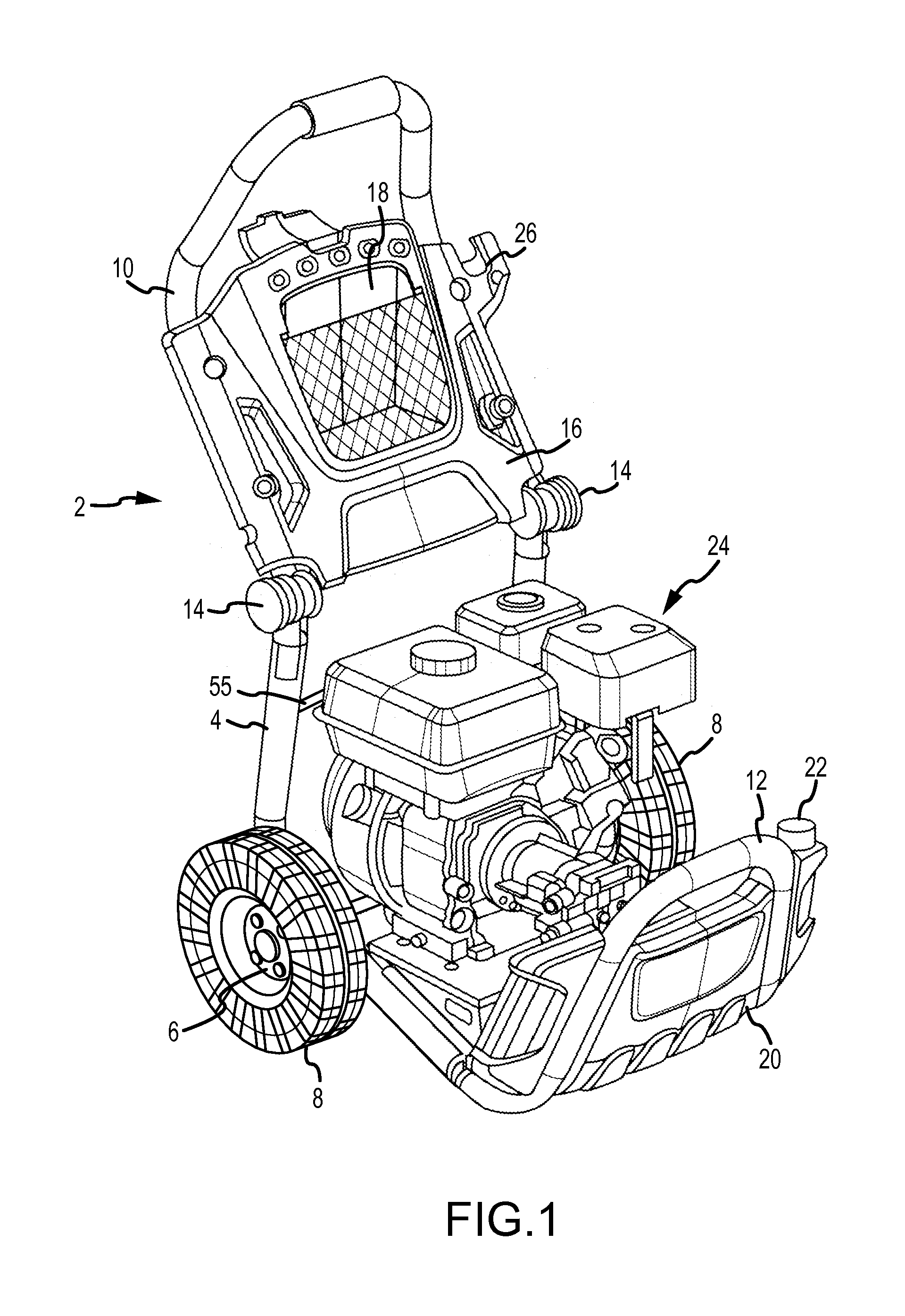 Mobile Washer Unit