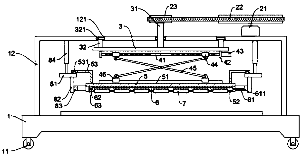 Polishing machine tool for machining metal plates