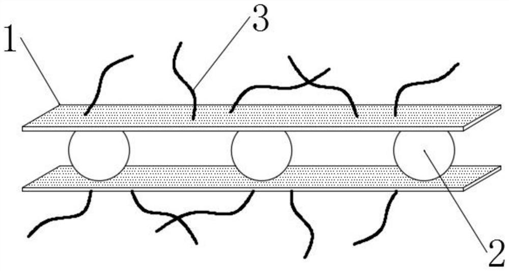 Production method of environment-friendly density board