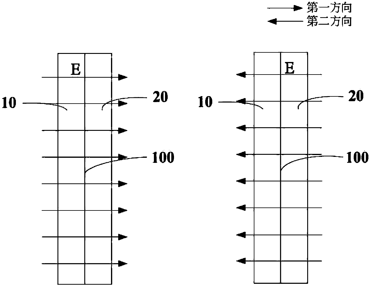 Interface thermal resistance control method