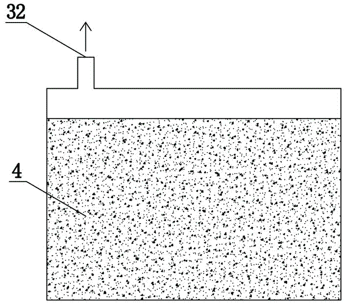 External channel heat collecting evaporator and solar water heater with the heat collecting evaporator