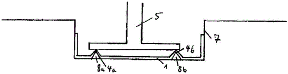 Method for producing interior parts in a foaming tool