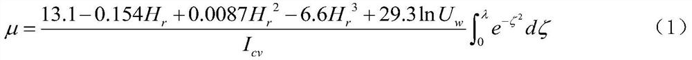 A method for evaluating the reliability status of arresters under different air moisture content