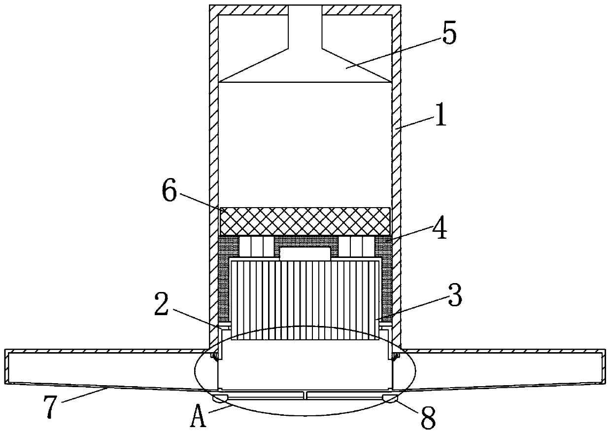 Environment-friendly oily fume processor