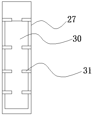 Cloth cutting device for mask production and with secondary disinfection function