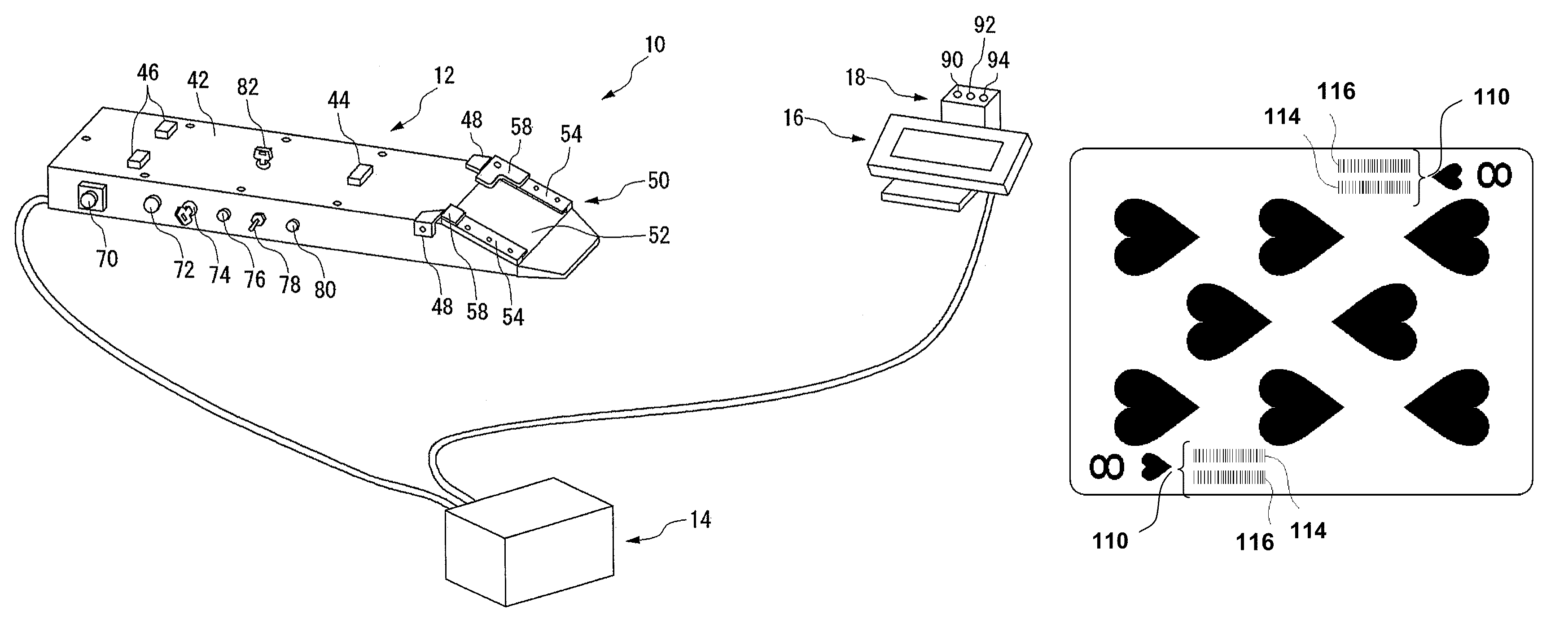 Table game system