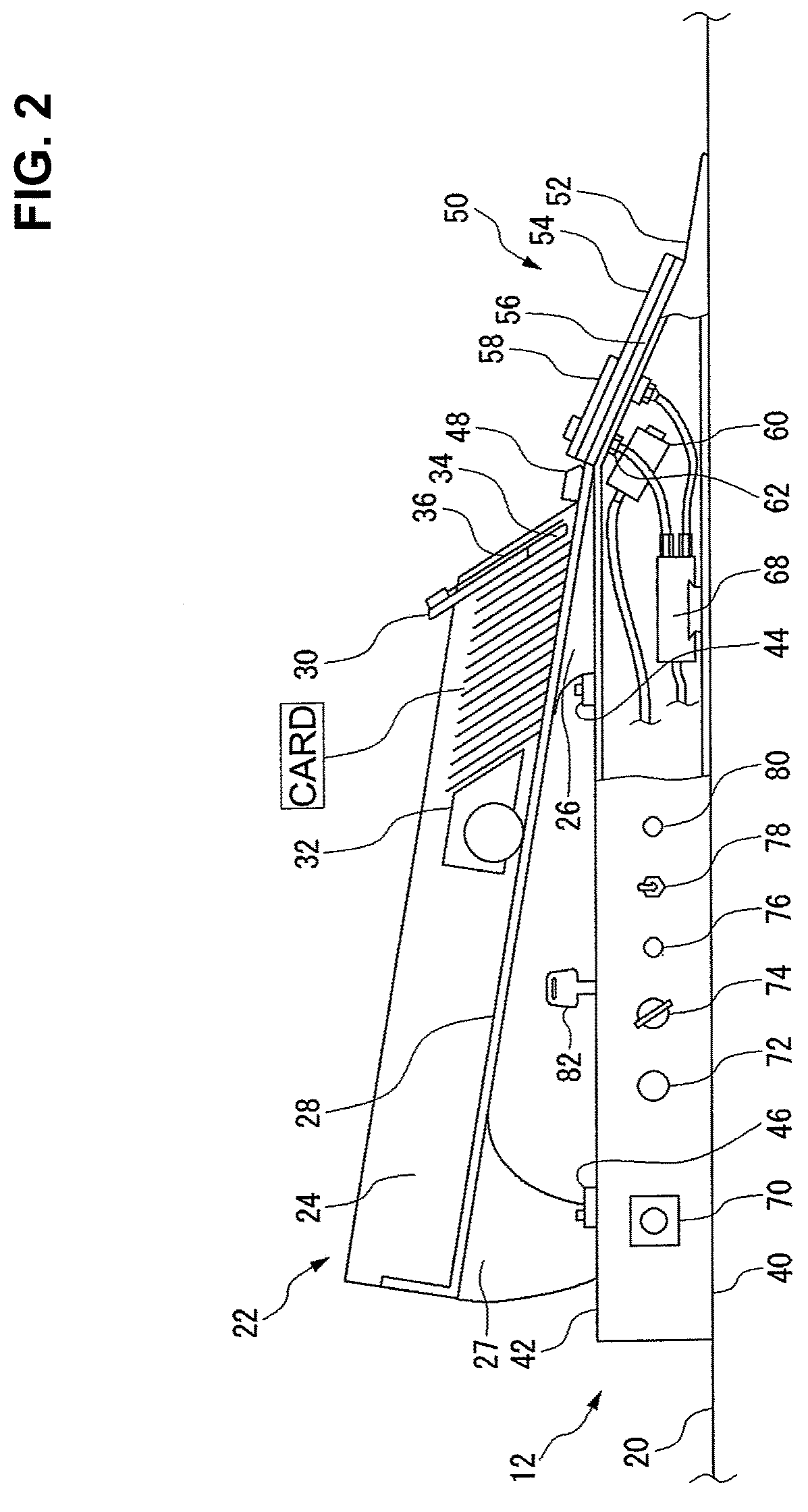 Table game system