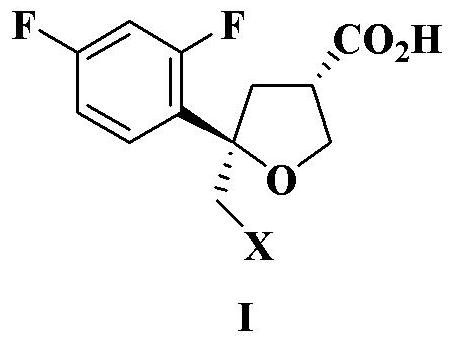 Preparation method of intermediate compound for synthesizing posaconazole and intermediate compound prepared by preparation method