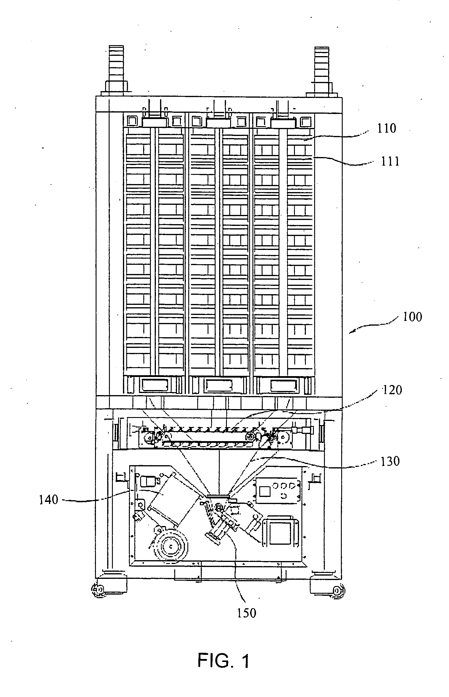 Automatic medicine packing system