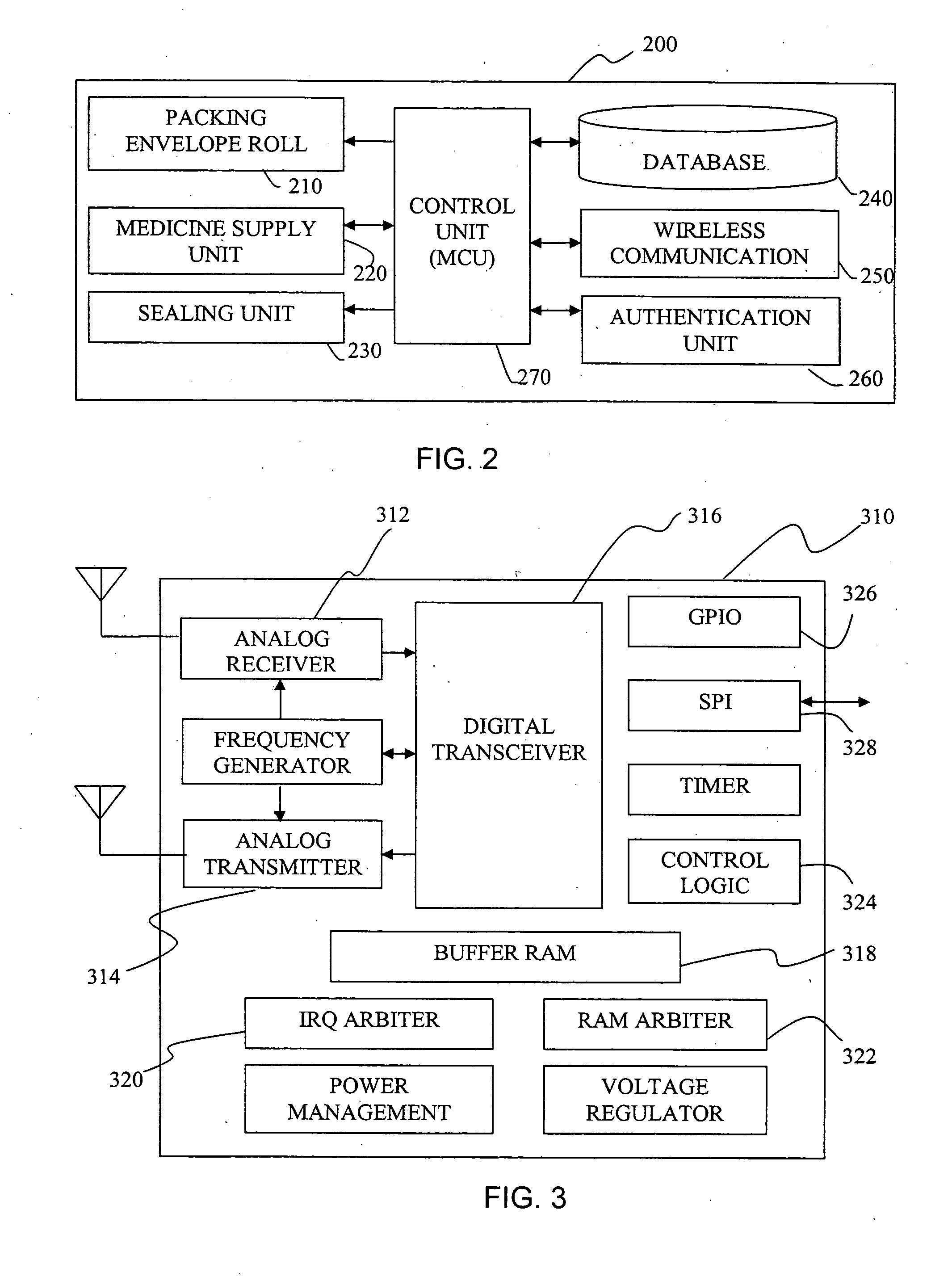 Automatic medicine packing system