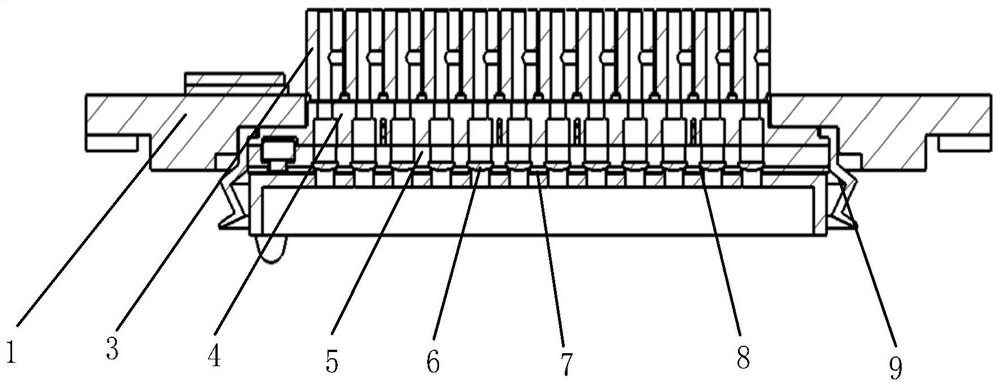 pcr hot cover assembly and pcr instrument