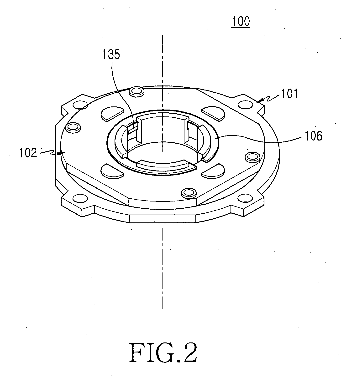 Swing hinge device for portable terminal and portable terminal having the same