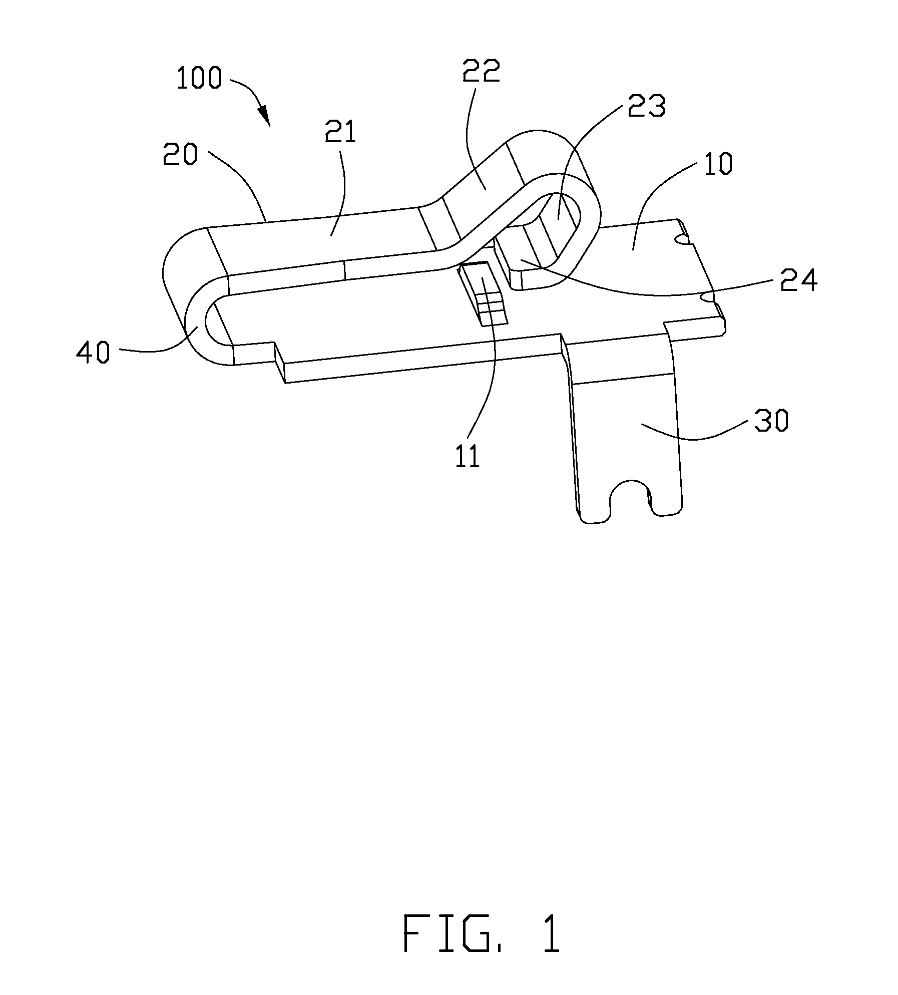 Audio jack connector having low insertion force and high ejection force