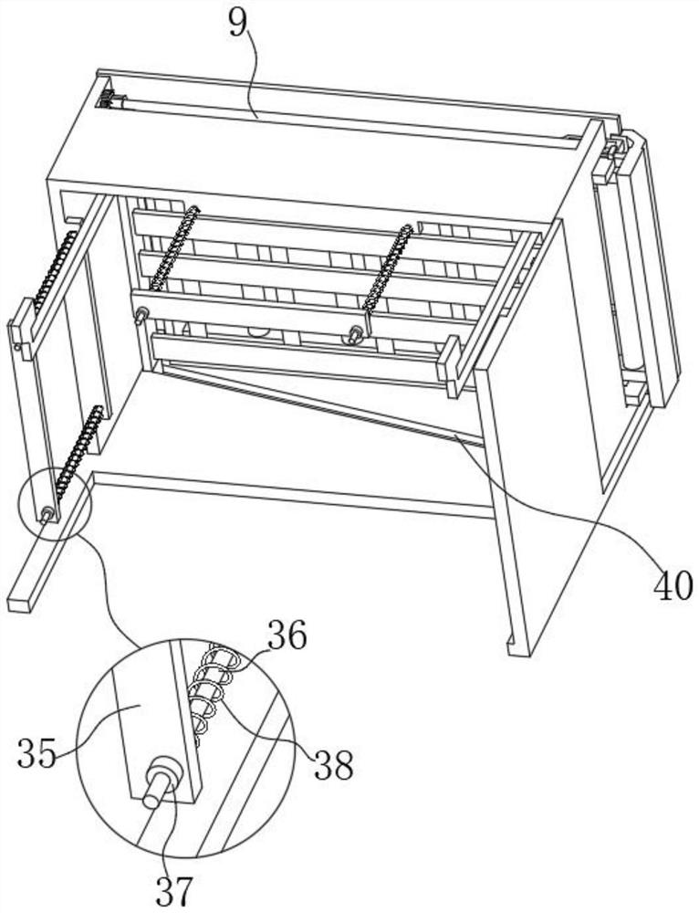 Low-voltage electrical cabinet convenient for busbar maintenance and maintenance method thereof