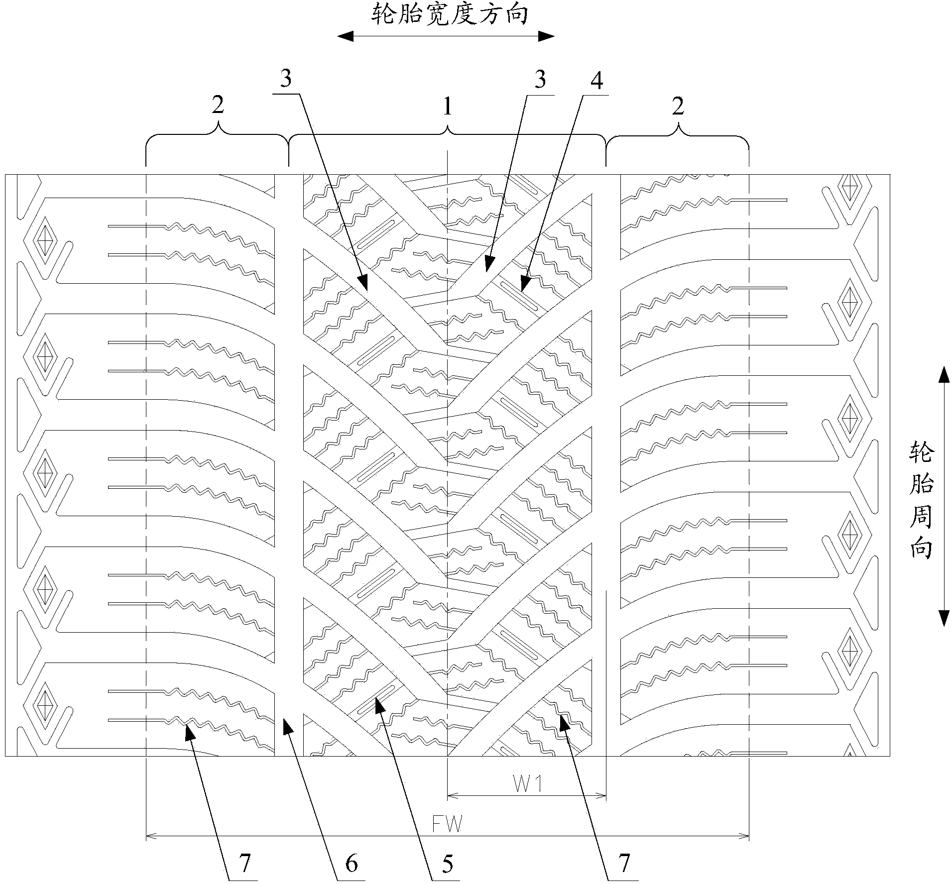 Pneumatic tyre