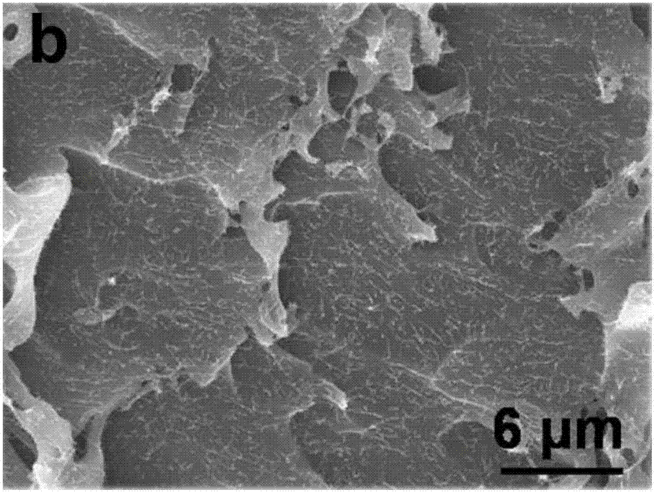 Temperature controllable switching type nano-filtration membrane and preparation method thereof