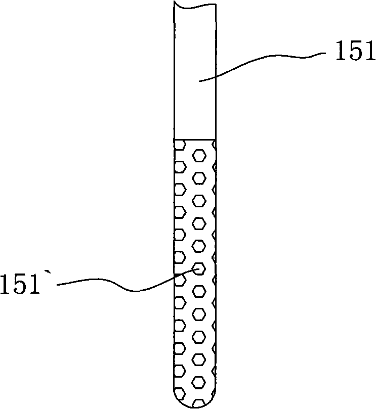 Efficient winterization device and winterization method of tea oil