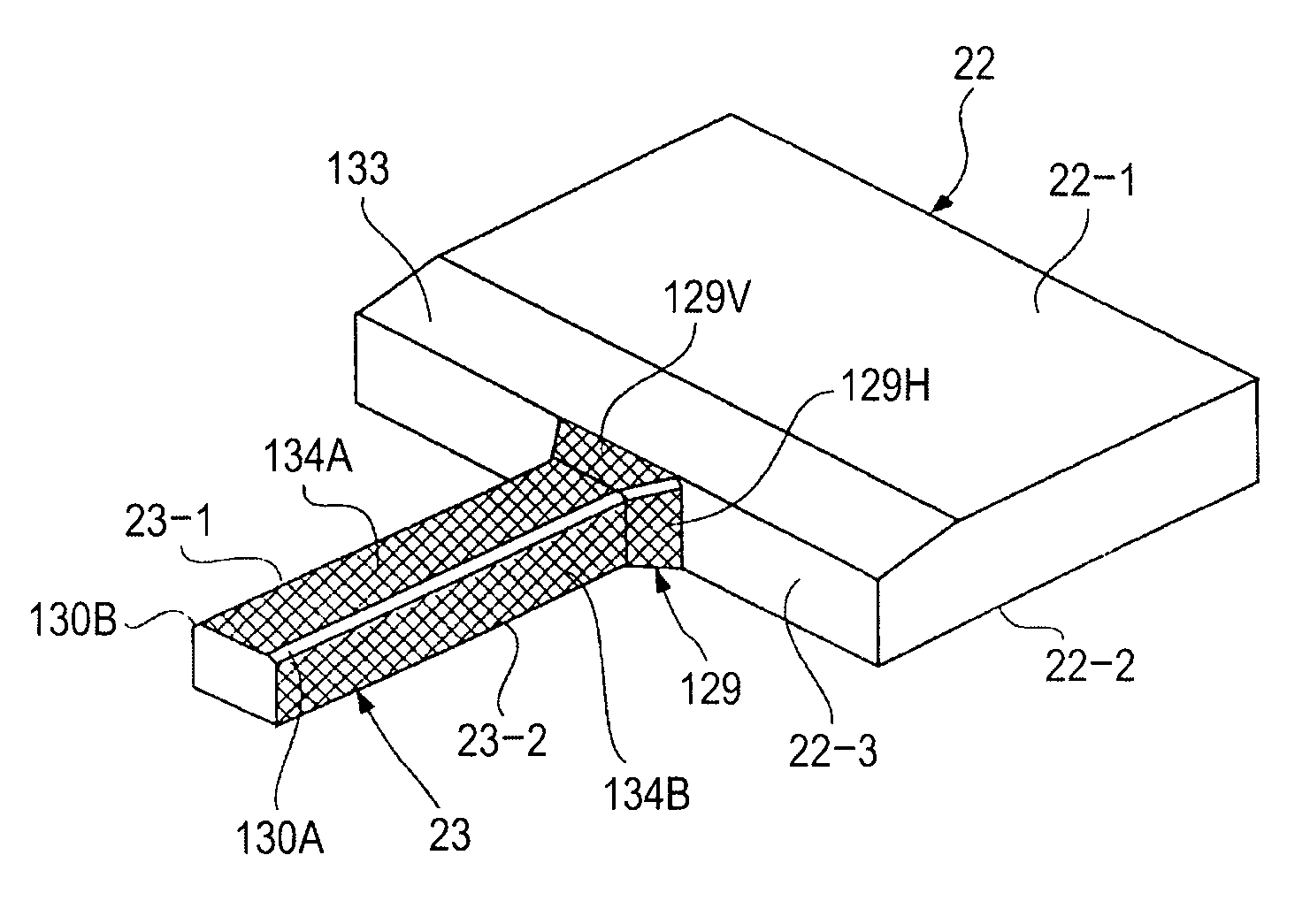 Vibrating gyrosensor and vibrating element