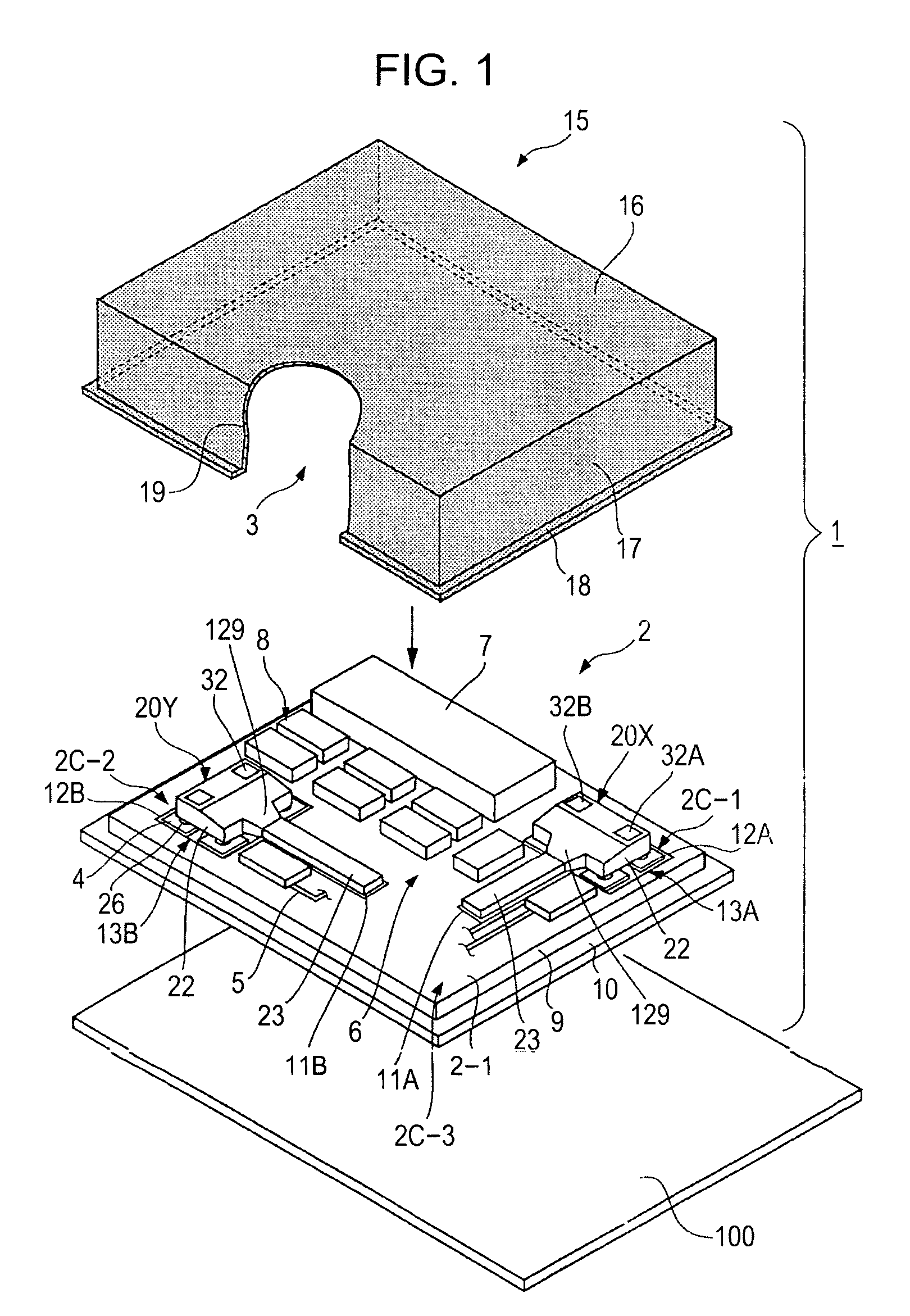 Vibrating gyrosensor and vibrating element