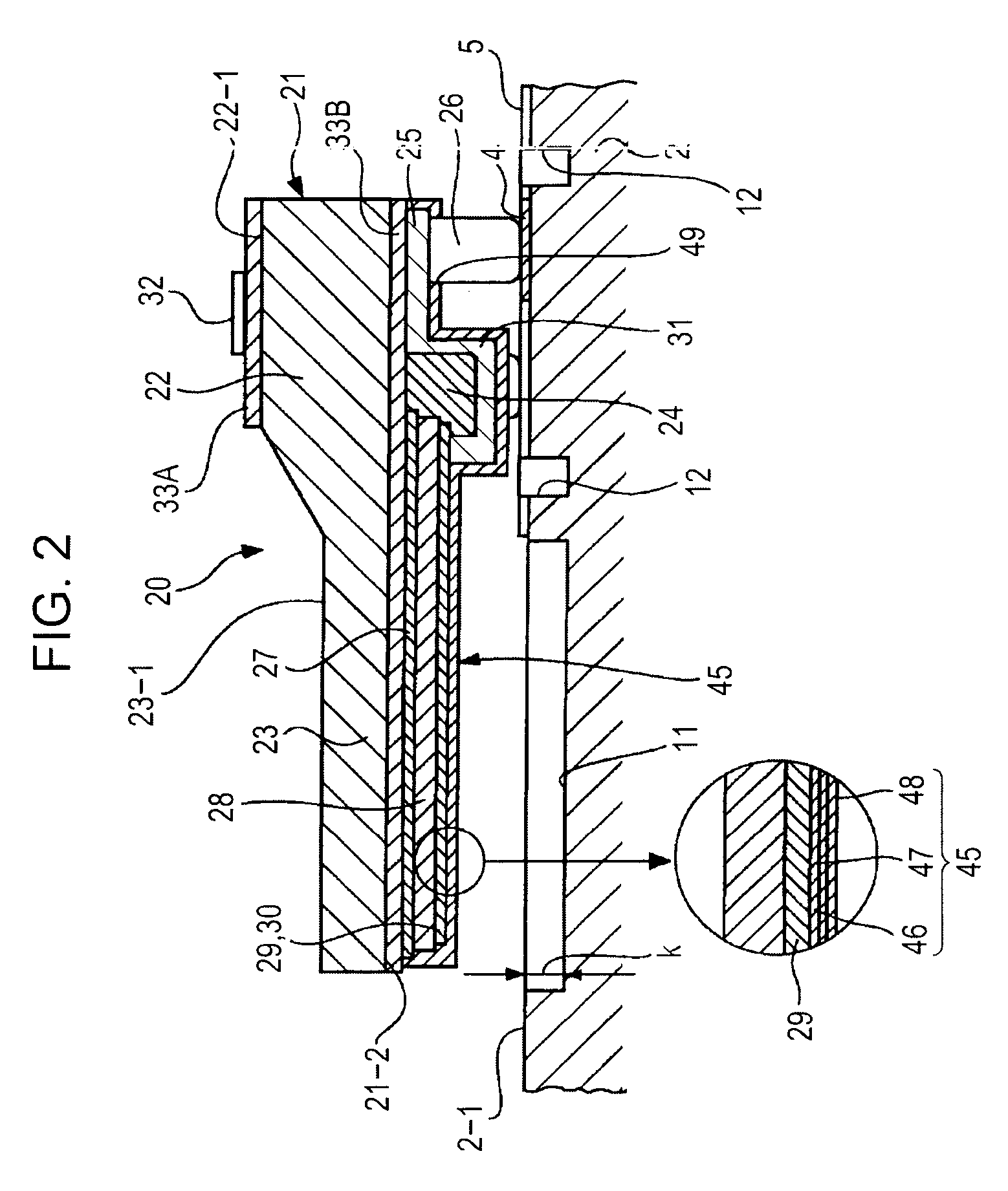 Vibrating gyrosensor and vibrating element