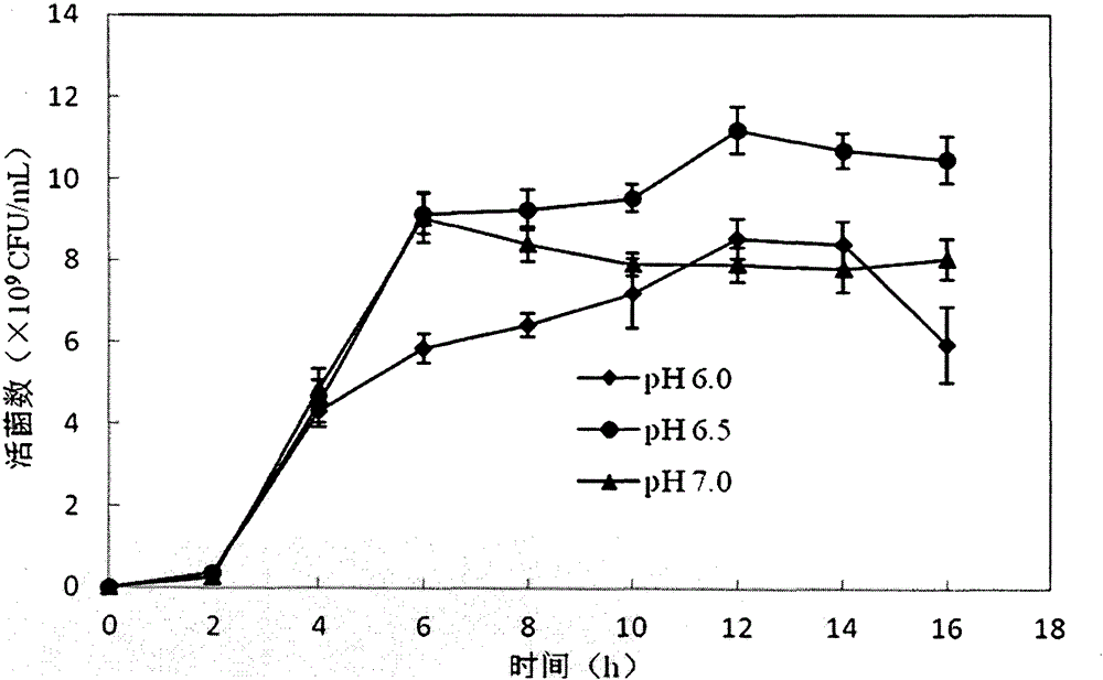 High-density fermentation medium and fermentation technology for forage-use enterococcus faecium