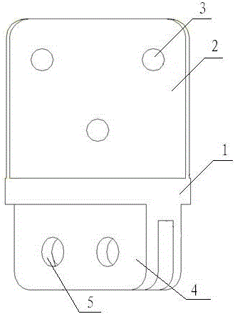 Fan blade connecting device and its fan