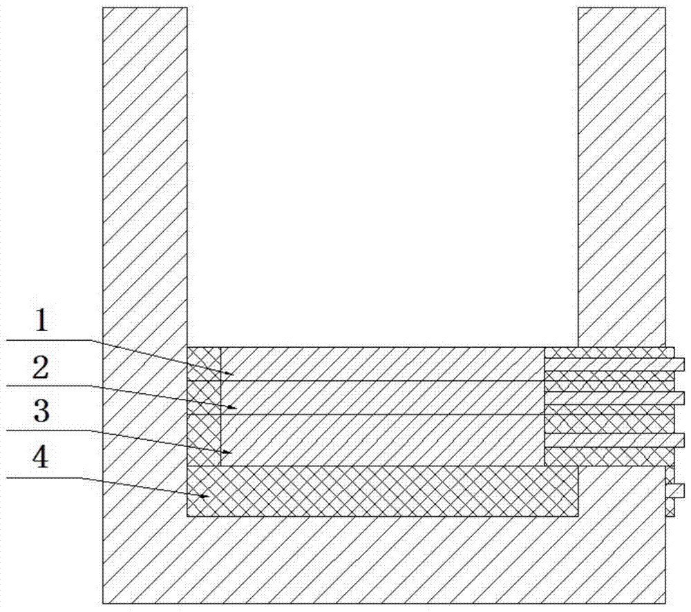 A method for measuring electron beam spot size of scanning electron microscope