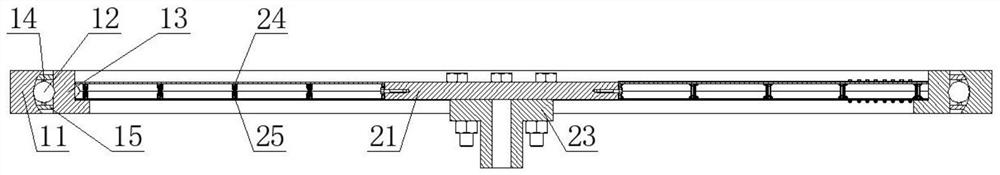 Balance-adjustable high-speed rotating blade and balance adjustment test method