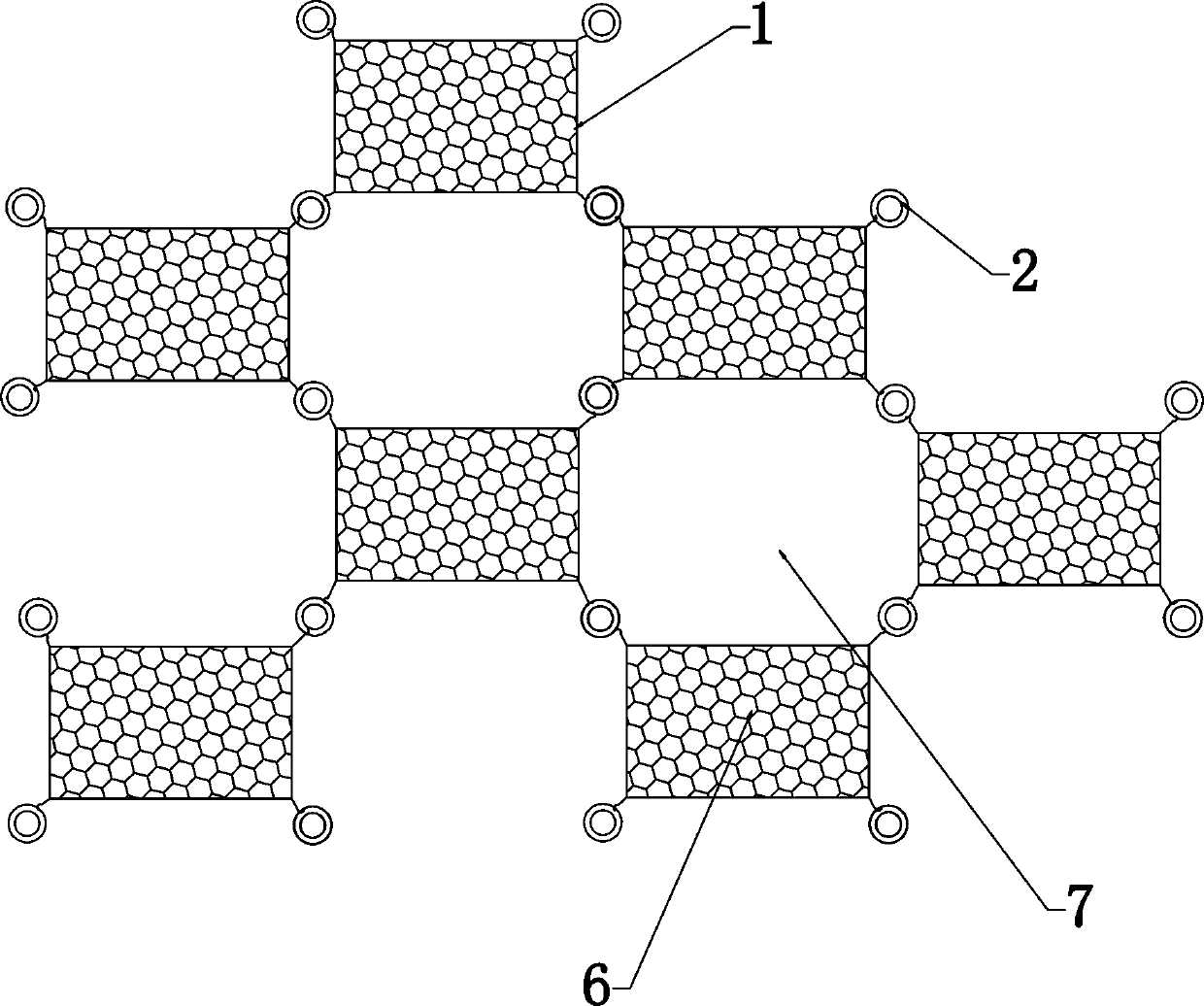 Stony desertification preventing system and preventing method thereof