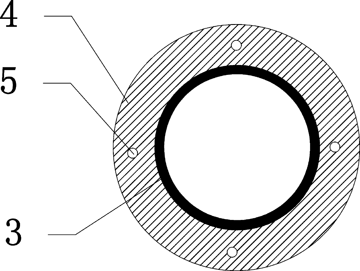 Stony desertification preventing system and preventing method thereof