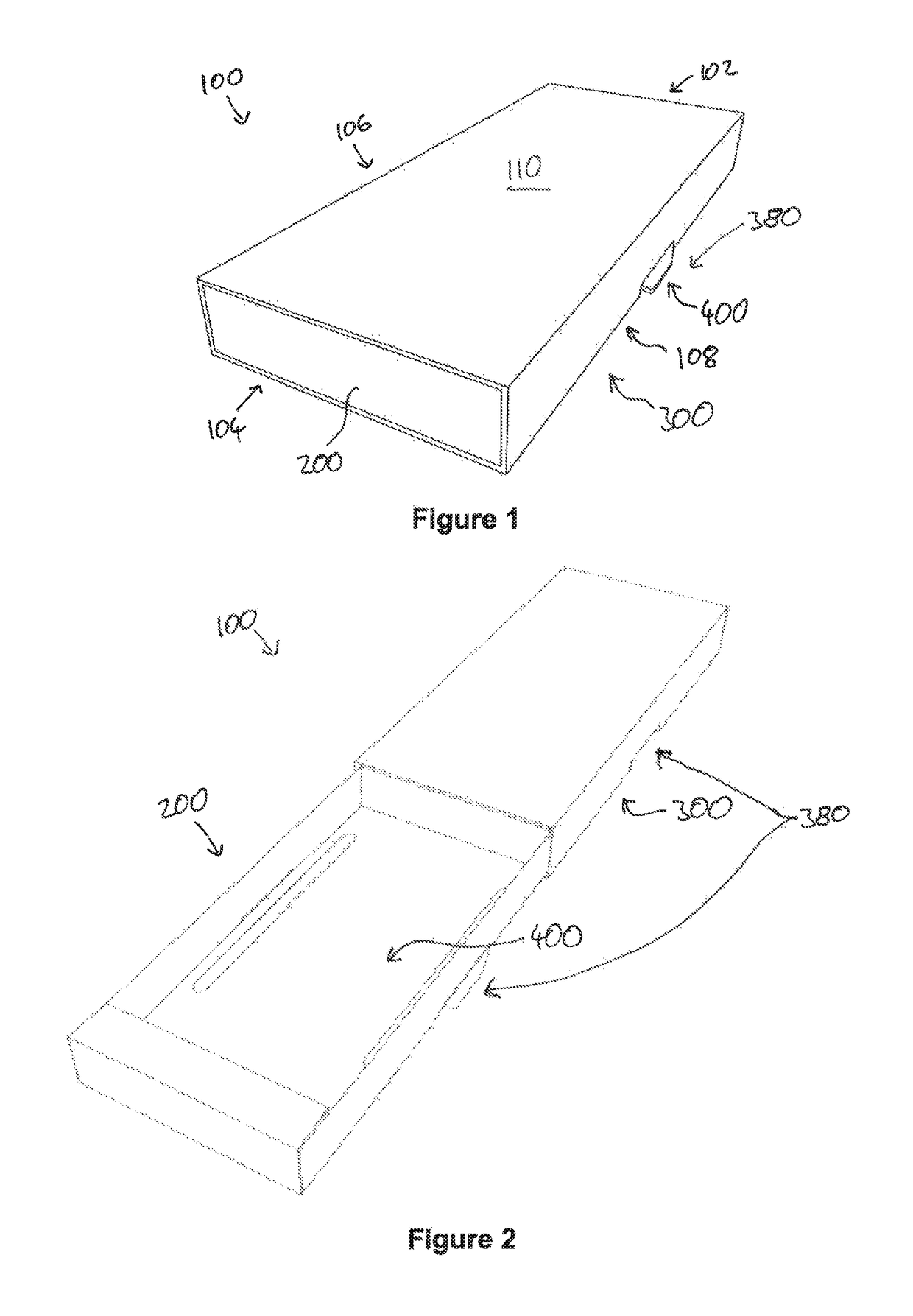 Latchable package