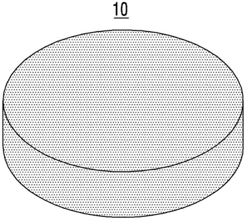 Porous pad for impregnation of liquid cosmetic composition and liquid-cosmetic-composition impregnating method using the same