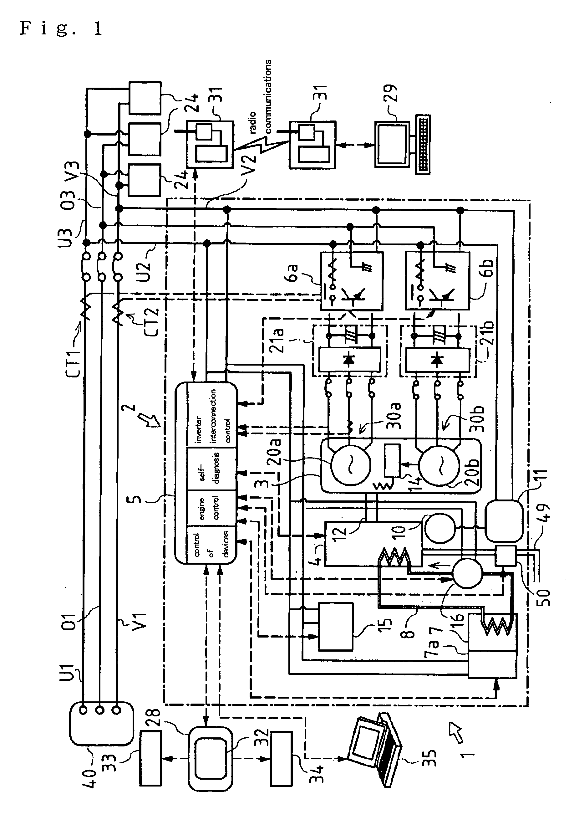 Power generator and system comprising it