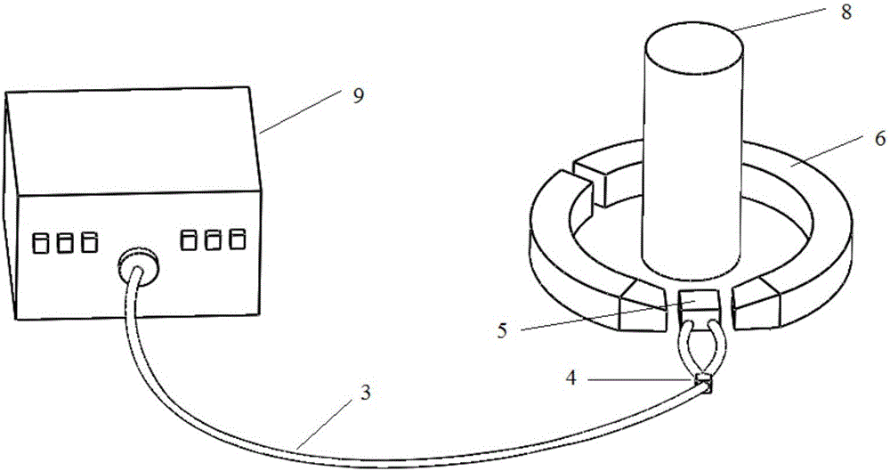 Magneto optical current transducer