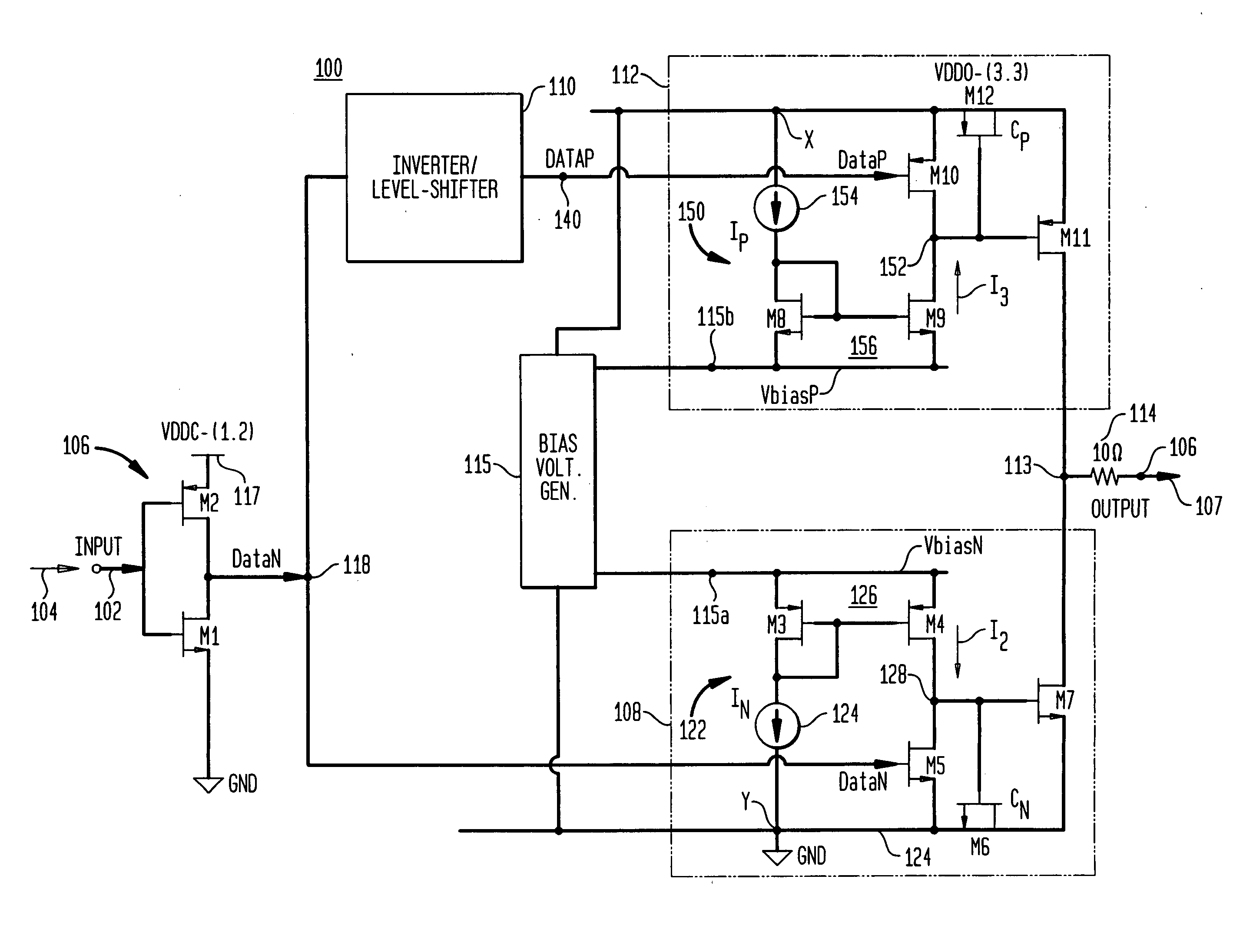 Slew rate controlled output buffer