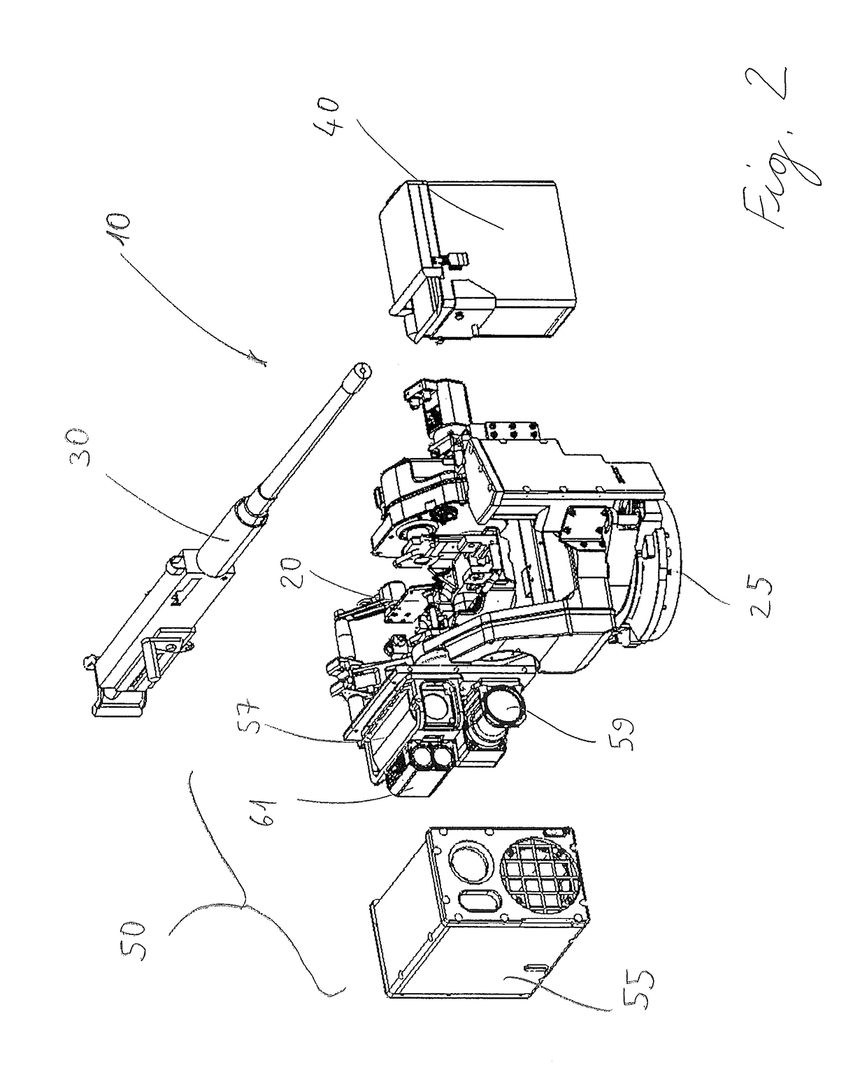 Remote controlled non-lethal weapon station