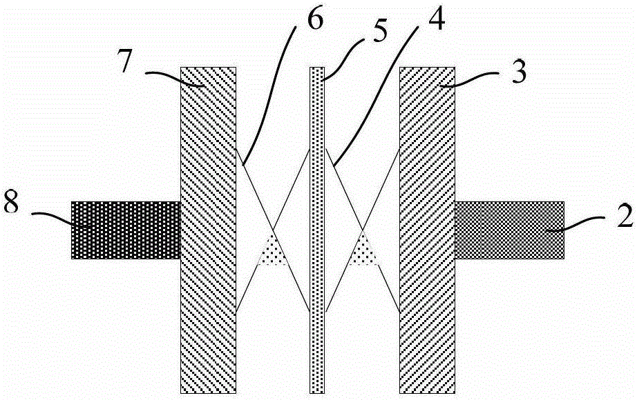 Graphene-based tunneling field effect transistor unit, array and method for forming the same