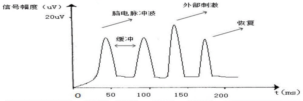 Miner physiological and psychological fatigue monitoring method based on electroencephalogram detection