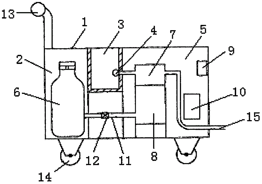 Movable type steam car washer