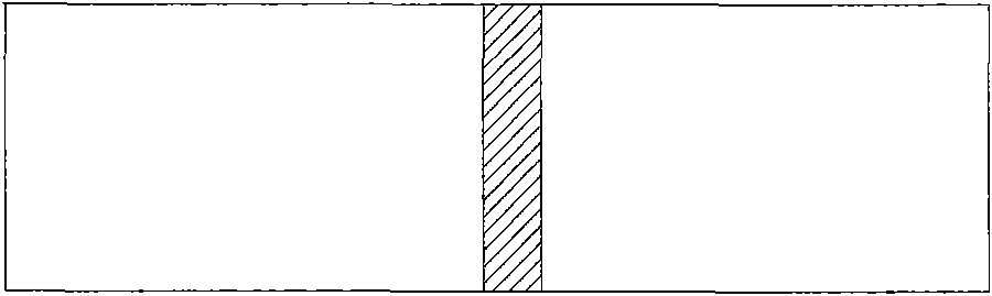 Combined fireproof kitchen-toilet exhaust passage and method of producing same