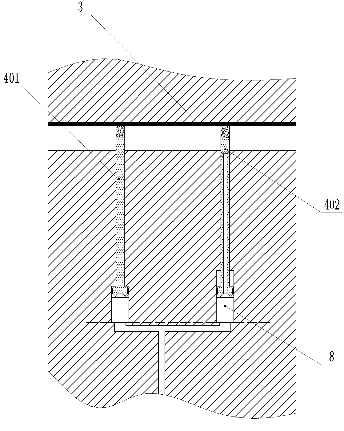 Secondary ejection mechanism for complex plastic product structure