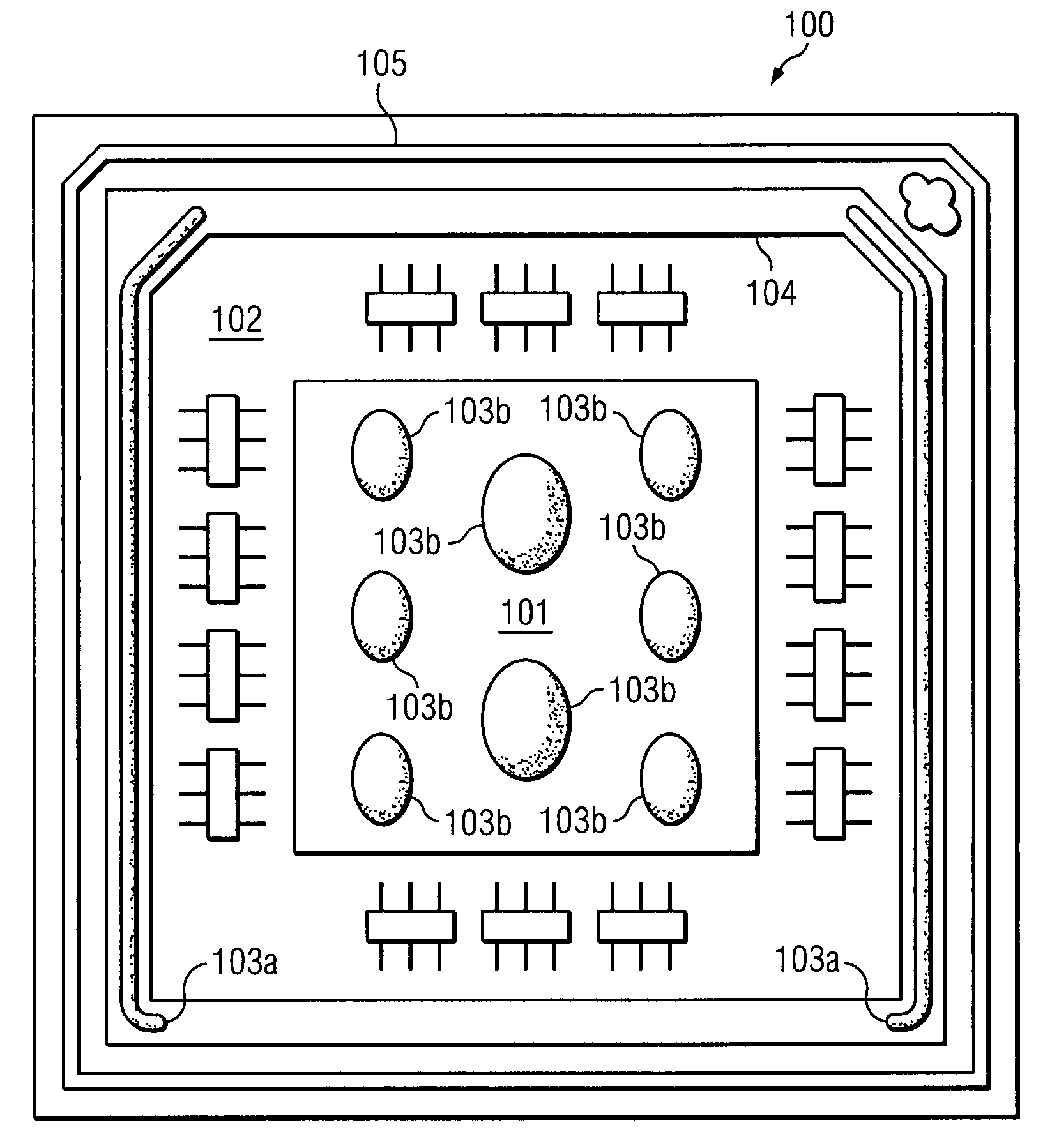 System and method for inhibiting and containing resin bleed-out from adhesive materials used in assembly of semiconductor devices