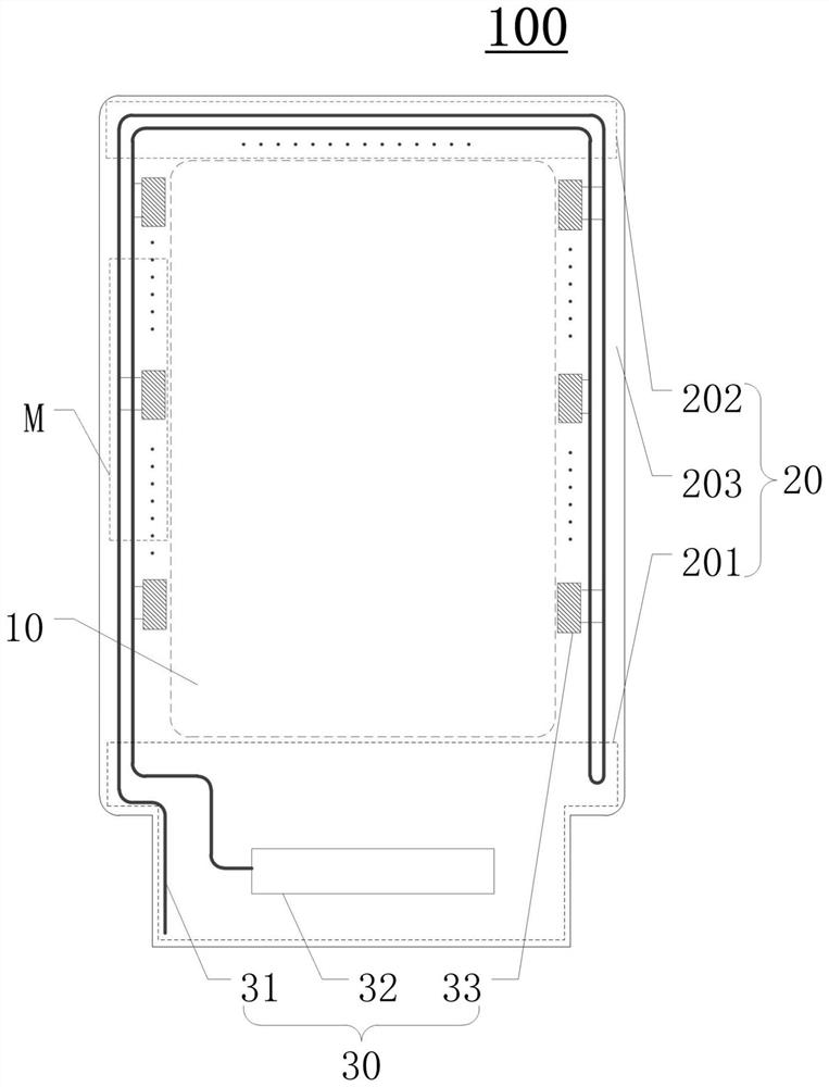 Display panel and cutting panel