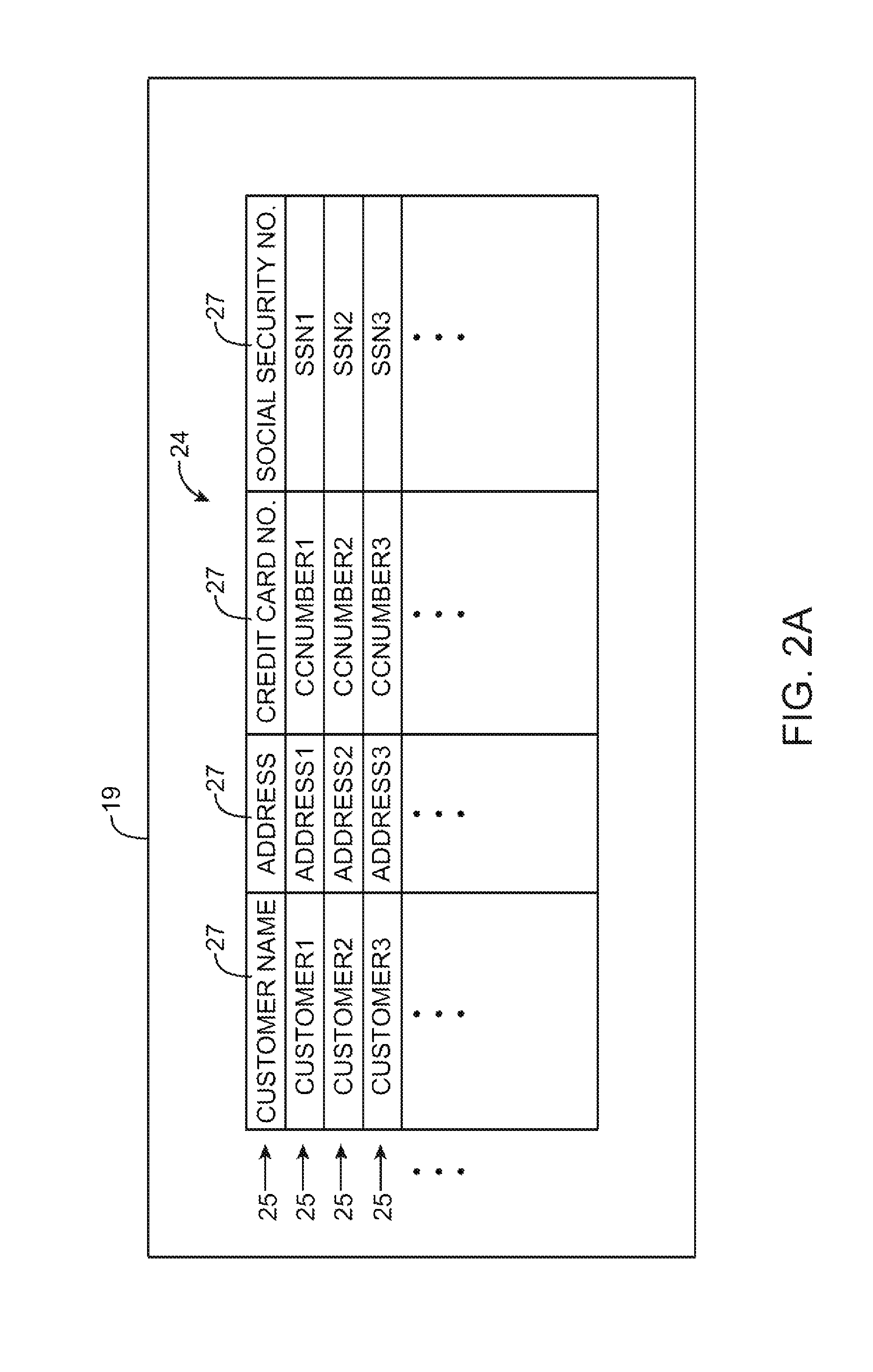 Systems for structured encryption using embedded information in data strings