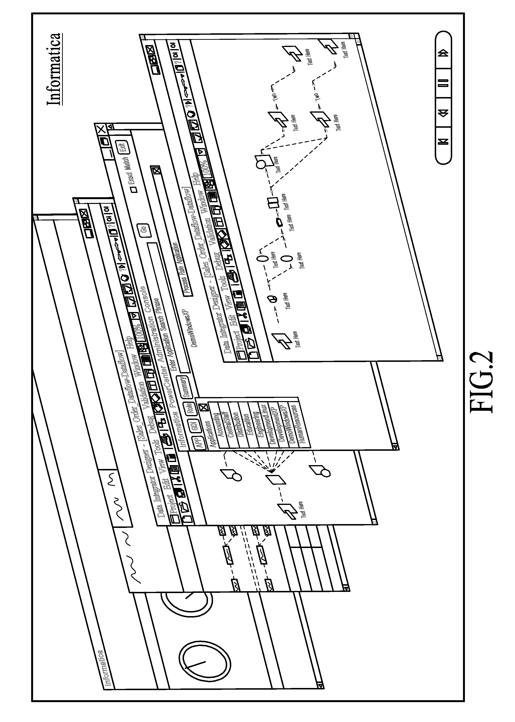 System, multi-tier interface and methods for management of operational structured data