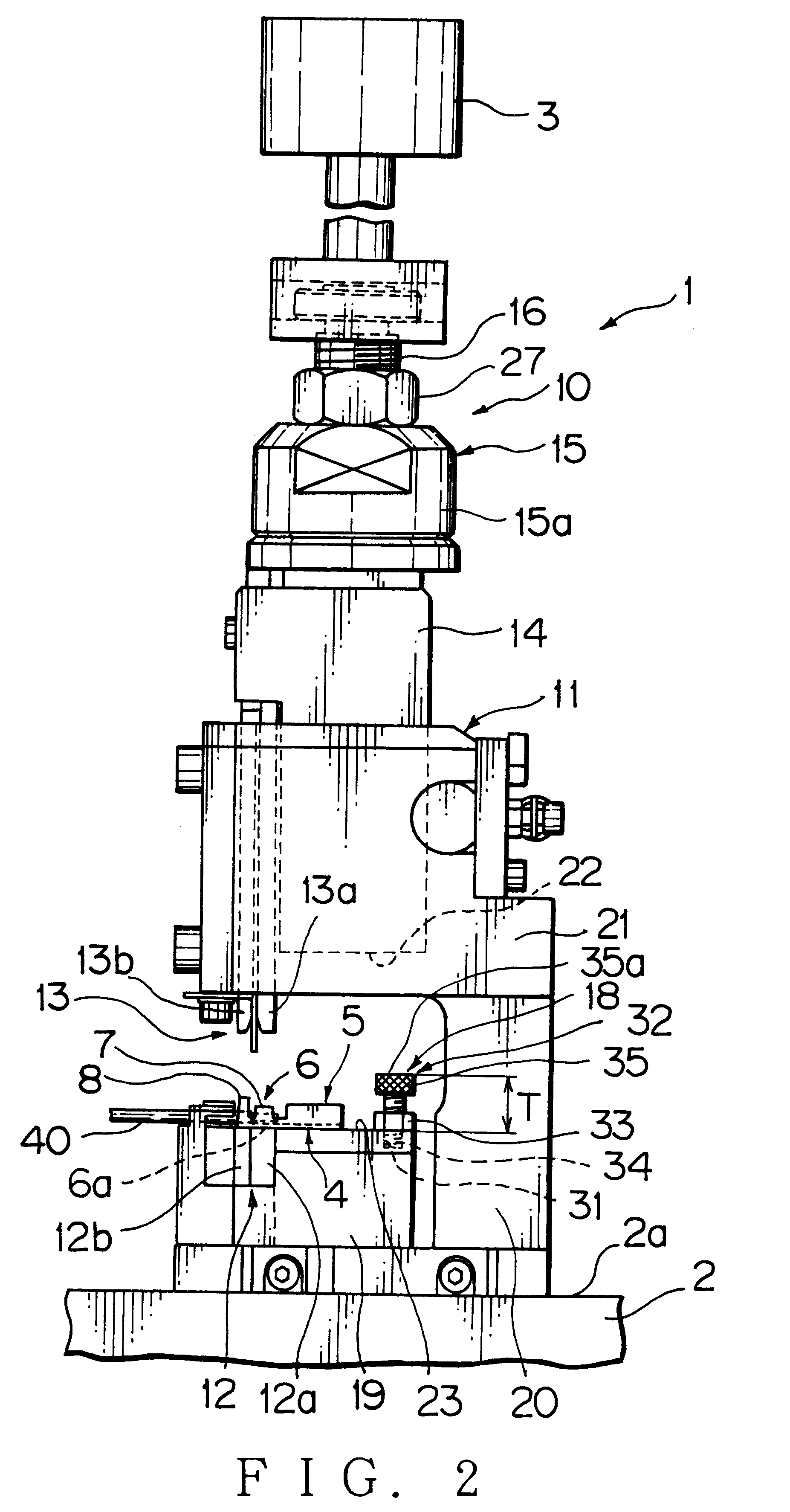 Terminal pressure-welding apparatus